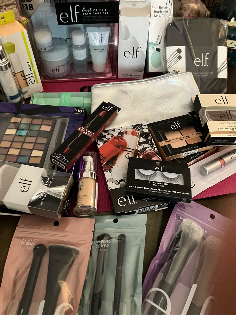 🆕 ELF  lot  Cosmetics Makeup Kit - Assorted Packaging (items25 items)